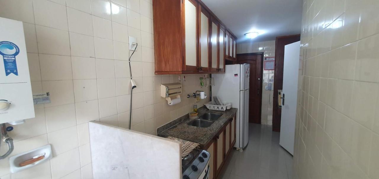Apto Vista Mar E Pe Na Areia Da Barra Da Tijuca Appartement