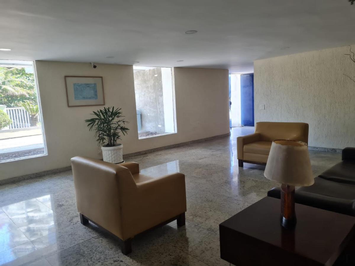 Apto Vista Mar E Pe Na Areia Da Barra Da Tijuca Appartement Rio de Janeiro