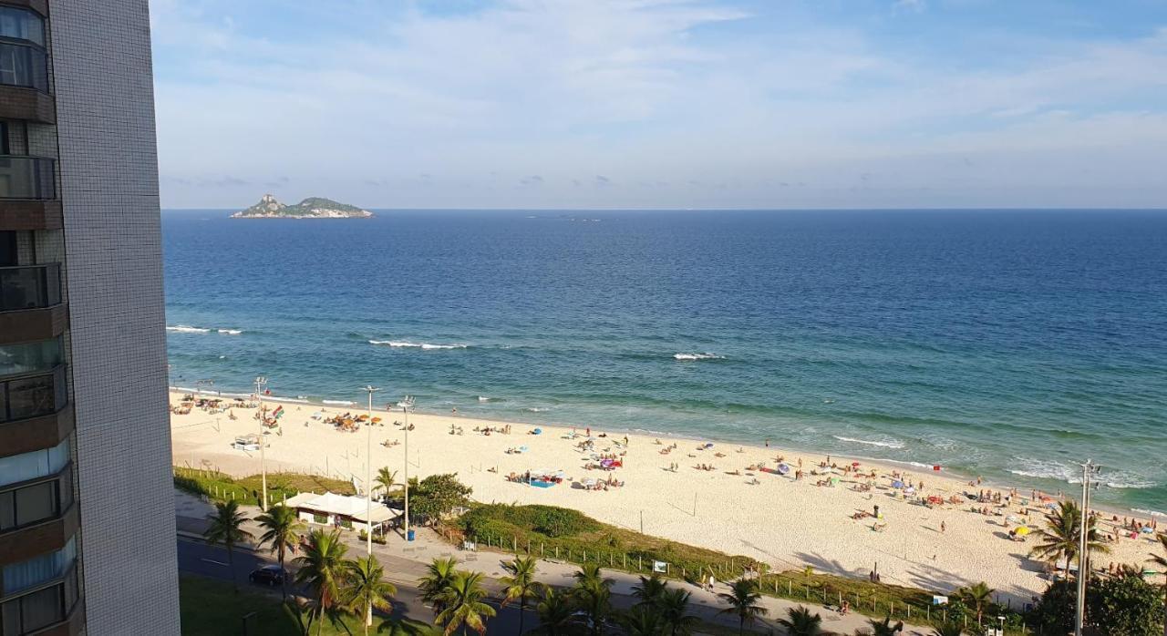 Apto Vista Mar E Pe Na Areia Da Barra Da Tijuca Appartement *
